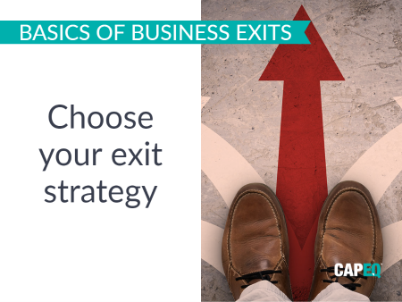 Ways to sell your business - Business exit strategies