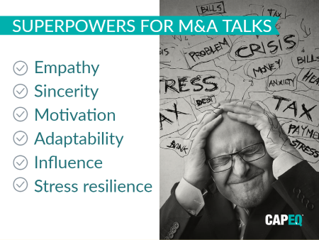 Emotional intelligence in M&A