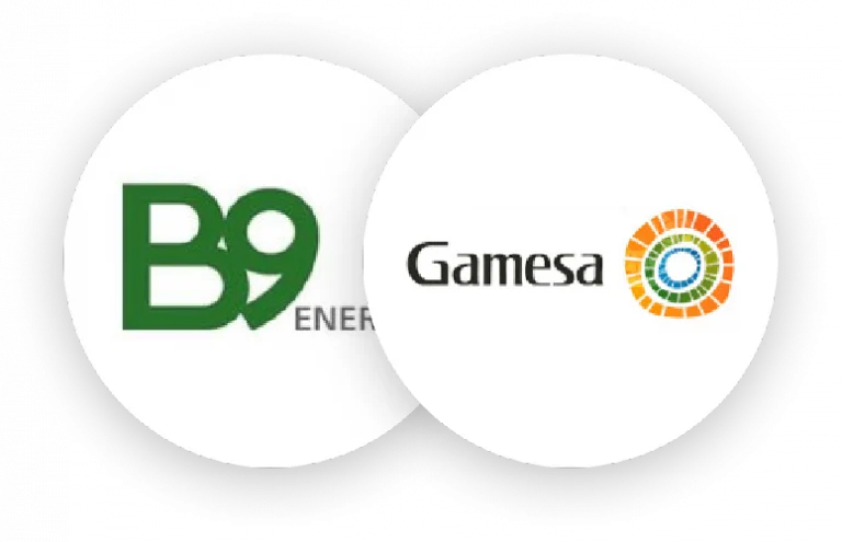 Completed M&A Deals - B9 energy acquired by Siemens Gamesa