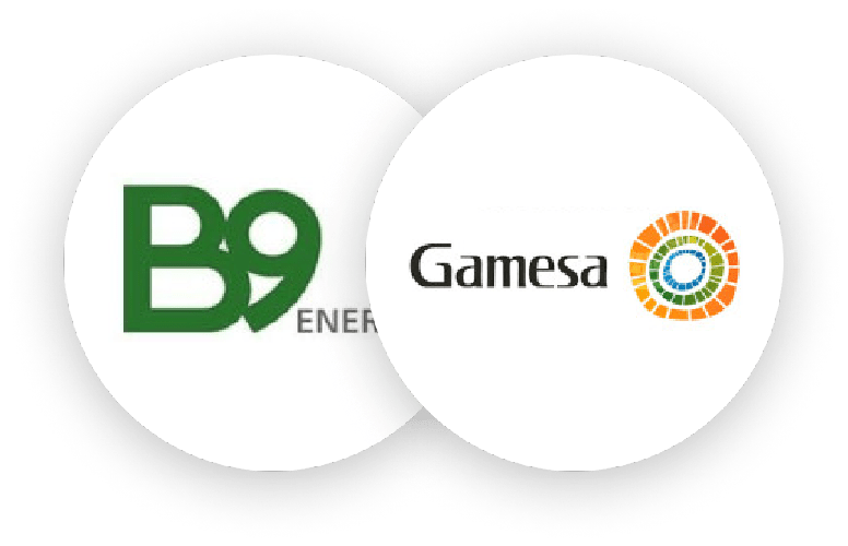 Completed M&A Deals - B9 energy acquired by Siemens Gamesa