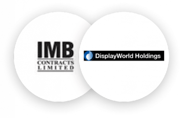 Completed M&A Deals - IMB Contracts acquired by Display World