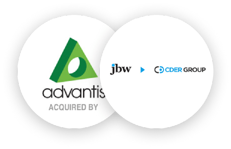 Completed M&A Deals - Advantis credit acquired by jbw/cder group
