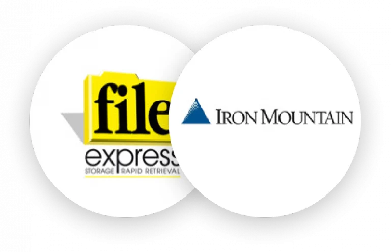 Completed M&A Deals - File Express Acquired By Iron Mountain