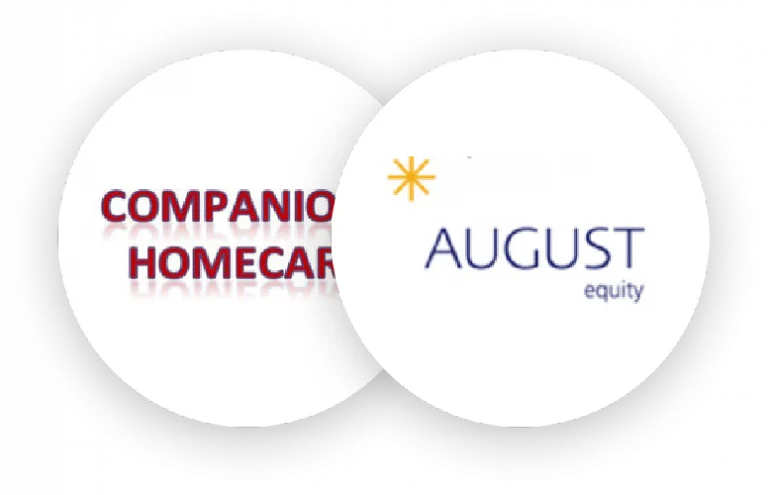 Completed M&A Deals - Companions Homecare Acquired By August Private Equity