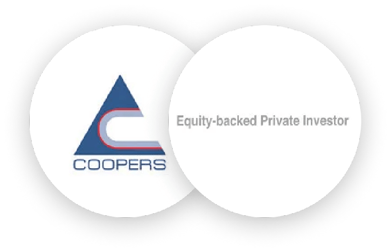 Completed M&A Deals - Cooper Callas acquired in management buy-in