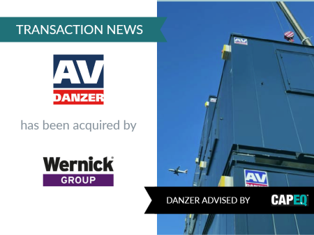 Completed M&A Deals - Wernick Group acquires AV Danzer