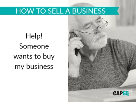How to handle an unsolicited offer - Selling Your Business