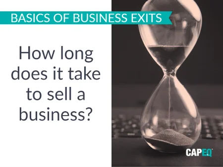 How long does it take to sell a business?