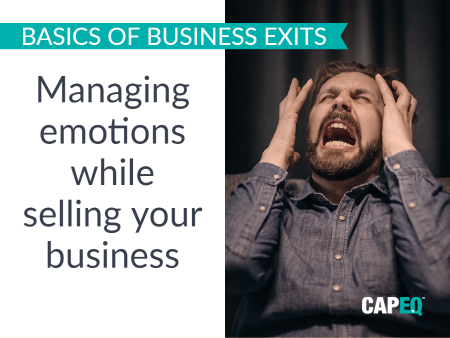 The emotional impact of selling a business
