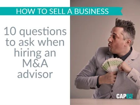 how to choose business sale advisor UK