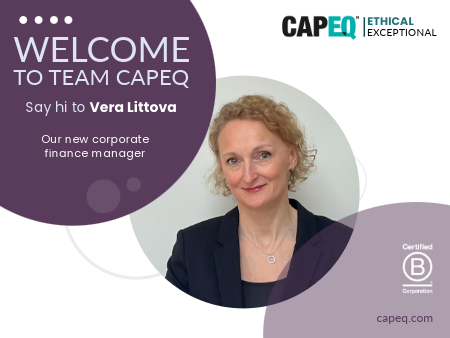 Vera Littova | CapEQ | M&A advisor | corporate finance boutique