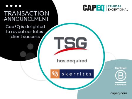 Skerritts electrical contractor acquired by TSG of France
